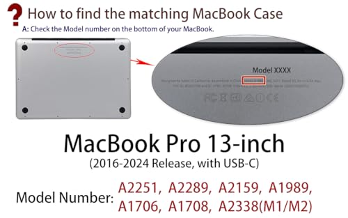 Evita arañazos en MacBook Pro 13 con esta carcasa rígida mate 2