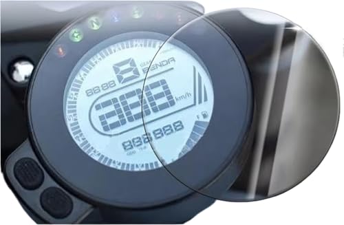 Film combiné d'instruments moto BENDA pour rouler sans rayures
