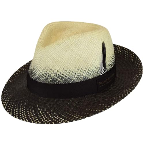 Bollman Hat Company Glenn K. Fedora - Exclusive Natural/Black