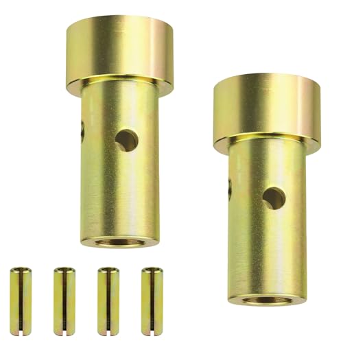 Kujunpao Quick Hitch Adapter Bushings Kits Compatible with Category I 3-Point Tractors Quick Hitch System 2PCS