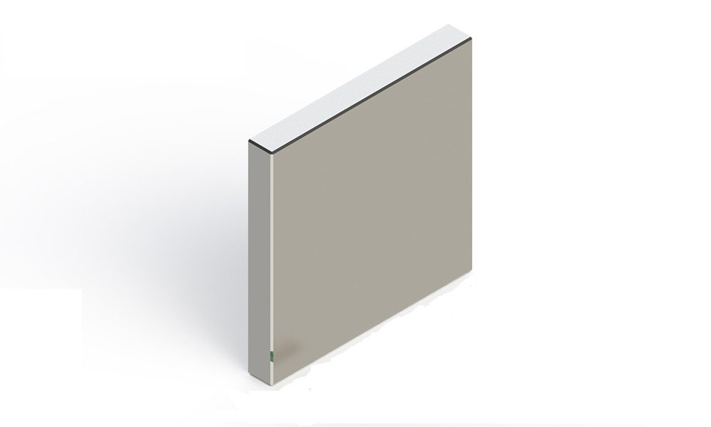 Magnes prostopadłościany/magnetyczny prostopadłościan 80 x 80 x 10 mm neodymowy N52, nikiel - 380 kg - silny silny silny magnes / supermagnes trwały o ekstremalnej sile przyczepności, do lodówki, magnetycznych szklanych tablic