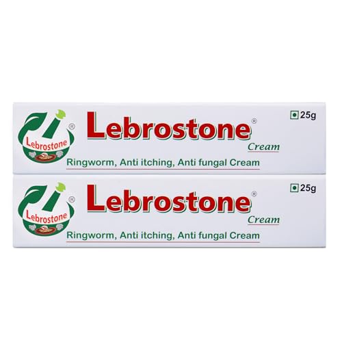 Image of Cream Ayurvedic Treatment for Ringworm, Anti Itching, & Anti Fungal Infections (25 (Gram) Pack of 2, 50, gram)