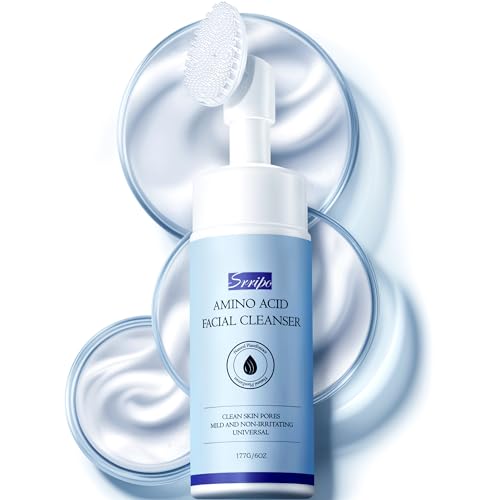Ultra Gentle Foaming Face Wash, Deep Cleansing Facial Cleanser wi...