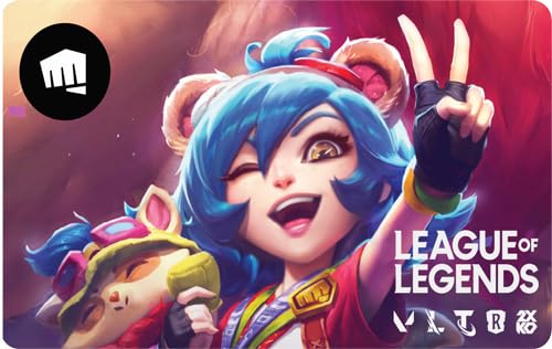 League of Legends Guthaben - Digitaler Gutschein für Deutschland