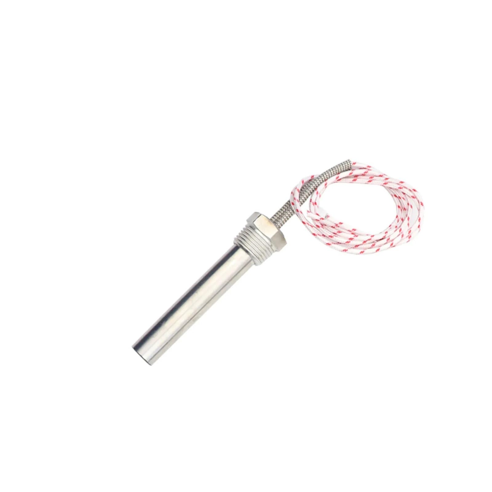 Élément Chauffant à Cartouche 300w, 220v, par Immersion, avec élément Chauffant Tubulaire à Filetage de 1/2 "(21mm) Cheerfully