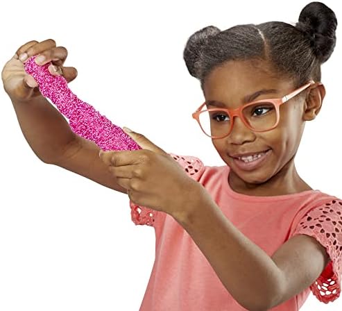 Play-Doh Slime, Crystal Crunch, Super Cloud, and Foam Scented 6 Variety Texture Pack, Tactile Toy for Kids 3 Years and Up, Non-Toxic 6 410KOFNWm8L. AC