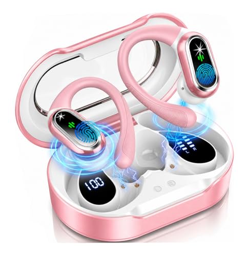 Wireless Earbuds, 2026 Bluetooth 5.4 Headphones Sport, 50Hrs...