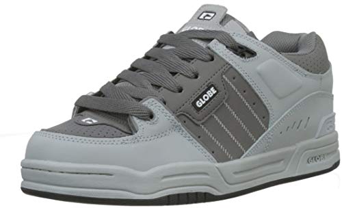 Image of Globe Fusion, Men's Skateboard Shoe, Multicolour Charcoal Highrise 000, 9 UK