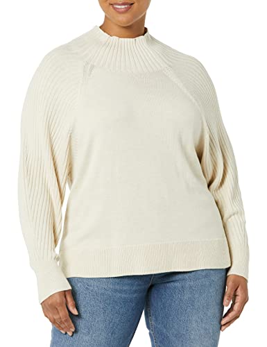 Amazon Essentials Women's Ultra Soft Oversized Cropped Cocoon Sweater (Available in Plus Size) (Previously Daily Ritual)4