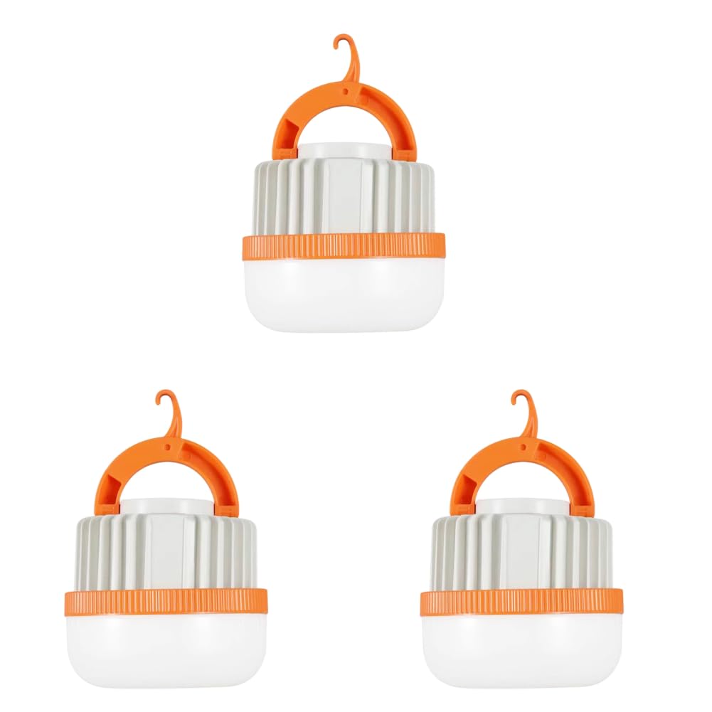 LED retrattile Lampada di emergenza IP65 Impermeabile Ricaricabile per Outdoor Campeggio Tenda Inverno 3 Modalità di Illuminazione