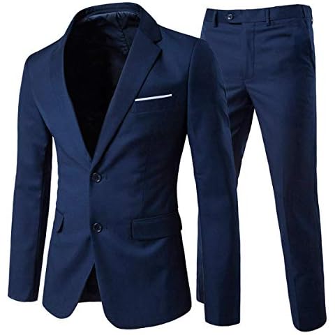 Costume Homme Allthemen Bleu Marine Cover
