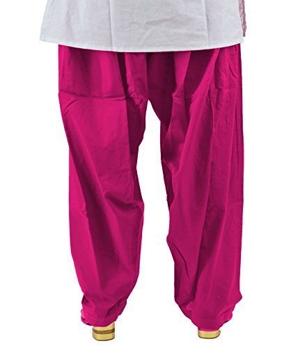 Image of Pistaa's Women's Regular Fit High Rise Premium Cotton Readymade Regular Salwar