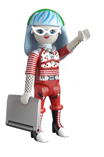 PLAYMOBIL | MonsterHigh| Ghoulia Yelps| Diversão monstruosa para o Halloween e aventuras cheias de imaginação| Com figura detalhada e acessórios correspondentes| Perfeitos fãs de monstros a partir de