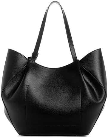 GUESS Geldbörse Amorette SLG Double Zip Wallet Black Schwarz