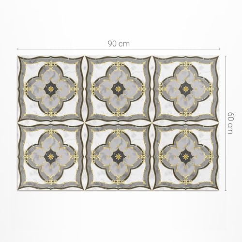 Tapis extérieur haut de gamme résistant décoloration 60x90 cm