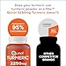 Qunol Turmeric Curcumin with Black Pepper & Ginger, 2400mg Turmeric Extract with 95% Curcuminoids, Extra Strength Supplement, Enhanced Absorption, Joint Support Supplement, 105 Count