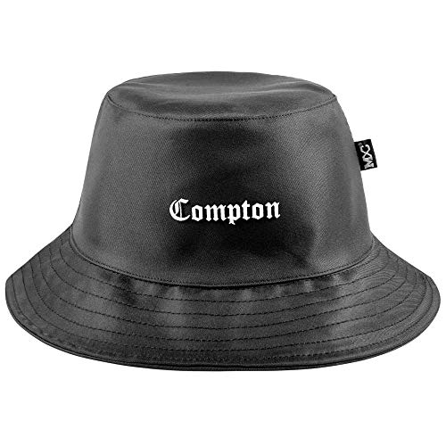 Chapéu Bucket Hat MXC BRASIL Original Compton Tamanho:Único;Cor:Preto