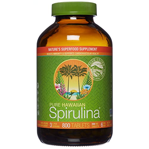 Best Spirulina Supplement for Anemia My Nutrigene
