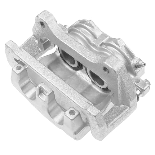Image of Detroit Axle - 6.0L Front Left Brake Caliper for 2008 2009 Pontiac G8 Disc Brake Caliper with Bracket Replacement Brake Caliper Assembly