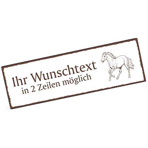 Namensschilder für Pferde – Die 16 besten Produkte im Vergleich ...