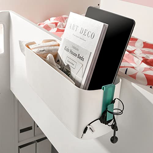 Scatola Portaoggetti per Letto Pensile con Ganci