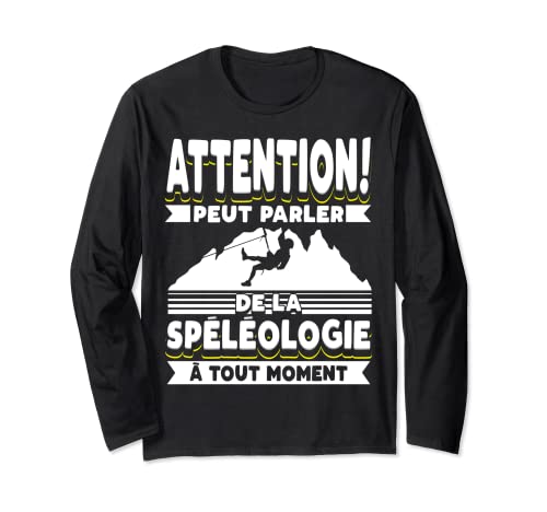 Espeleología Humour Espeleo Espeleólogo. Manga Larga