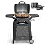 MASTER COOK Propane Gas Grill, Portable Tabletop Barbecue Grill with Cart for Patio, Camping, Travel