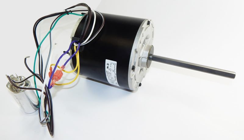 3/4 hp 1075 RPM 48 Frame 208-230V 5 5/8" Diameter Condenser Fan Motor | EM3731F