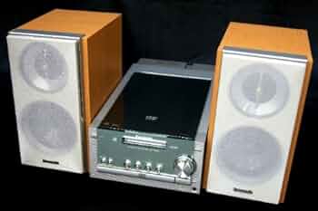 【通電確認済】Panasonic DVDオーディオシステムコンポ/スピーカー 通電確認済】Panasonic DVDオーディオシステムコンポ/スピーカー