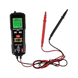 Startbuymore HT93 Digital-Multimeter, unterstützt Spannung, Widerstand, Durchgangsprüfung mit benutzerfreundlichen Funktionen