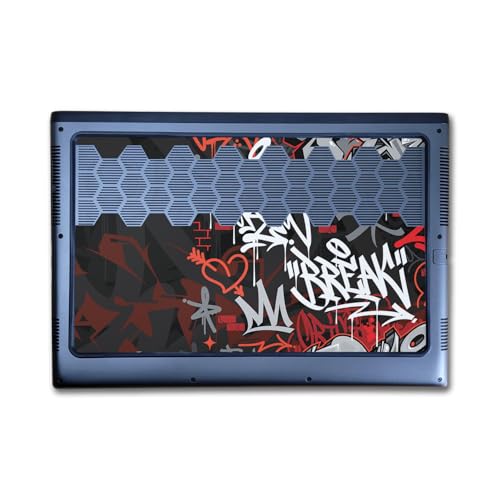 Image of Laptop Skin Compatible with Alienware M16 R2 (2024) - Red Tag - Premium 3M Vinyl Protective Wrap Decal Cover - Easy to Apply | Crafted in The USA by MightySkins