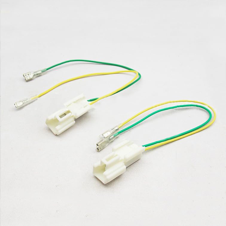 Adattatore Cablaggio Clacson Per Moto Hyundai - Kit 2 Pezzi In Plastica E Metallo Per Collegamento Altoparlanti - Foto 3