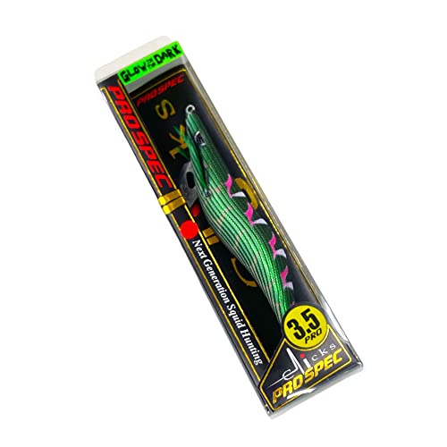 Kanji International エギ プロスペック3.5寸 鬼BERAメタグリーン