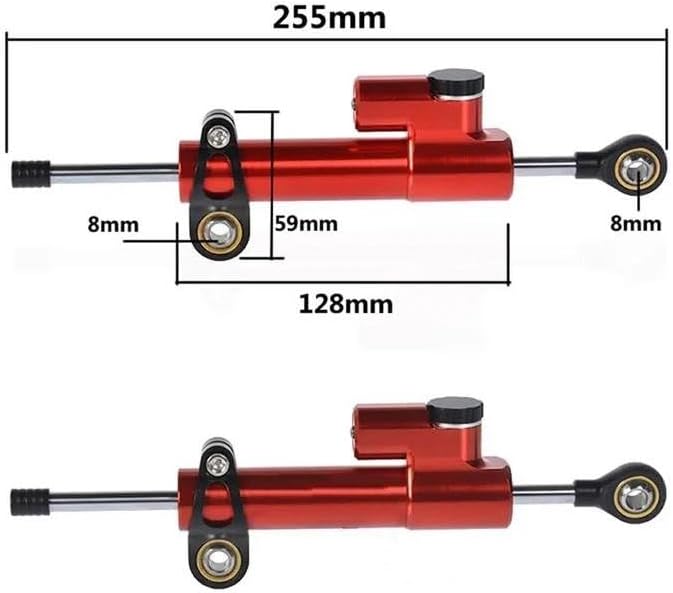 バイクダンパー ステアリングダンパー バイク用ステアリング