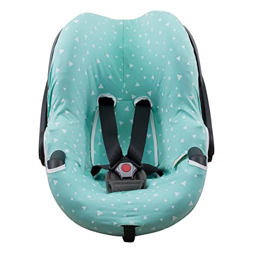 JYOKO KIDS Cocompatibile contina compatibile con BeSafe iZi Go (Mint Sparkles)
