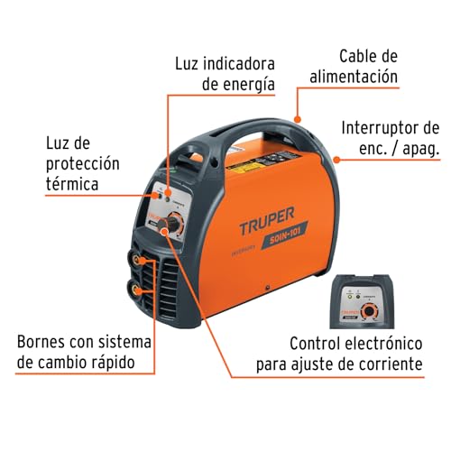 Inversores para soldar Truper 6 Imagen adicional