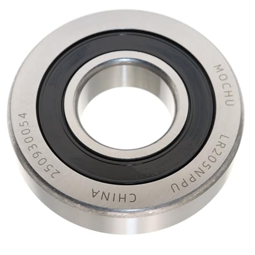 MOCHU LR205NPPU Track Roller Ball Bearing 25x62x15 mm - Heavy Duty Track Roller Bearing for Industrial Applications LR205-2RS