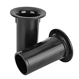 Junluck Speakers Port Tube, Smooth Woofer Connector Tube, 80mmx42.5mm 4Pcs for 4-6Inch Speaker(Tube Opening 42 Length 80mm 3 inch to 5 inch)