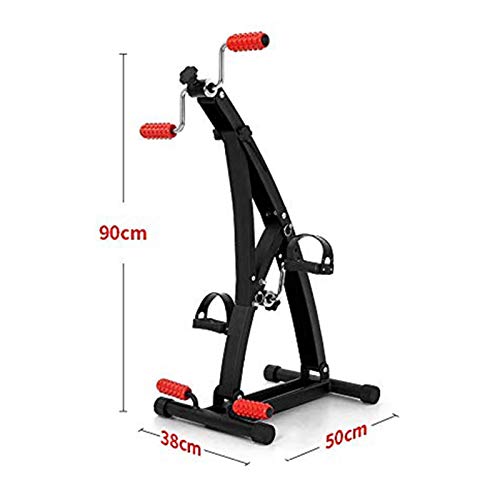 Ejercitador de Pedales Fitness para Piernas y Brazos miniatura 2