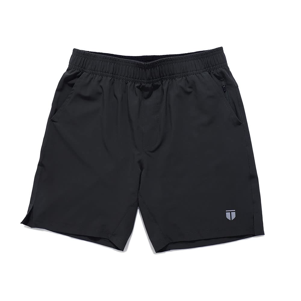 TEGO Core 7” Shorts | Men's Training Shorts | 4-Way Stretch | Fast-Drying | Anti-Chafe | Zipper Utility Pocket | Lightweight Performance Fit-image-14