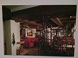 Hotel Waldsägmühle. Pfalzgrafenweiler - Kälberbronn. Gastraum. AK.