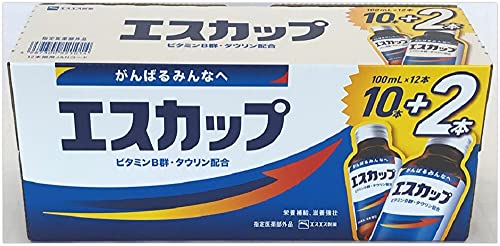 エスエス製薬 エスカップ12本パック 100ml×12本
