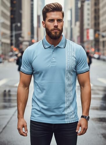 Image of Lymio Polo T Shirt for Men || T Shirt for Man || Collar Style (Packs Also Available) (117-120)