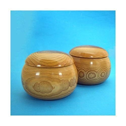 栗碁笥 特大 天然木製碁笥 職人手造り 木製碁笥 栗 超特大
