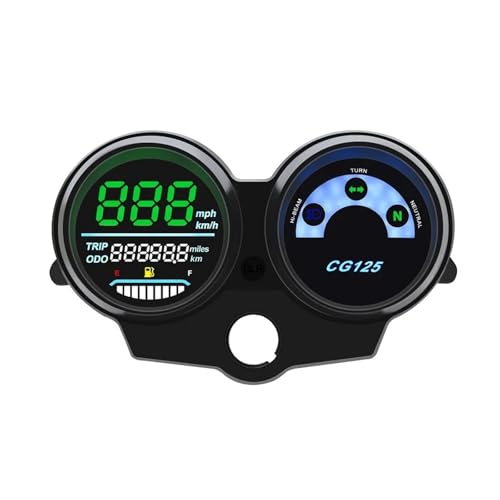 �f�W�^���o�C�N�^�R���[�^�[ �f�W�^���X�s�[�h���[�^�[ �z��& CG125 2000�`2008�N�� �t�@��125 �^�C�^��125 2013�N���p �y��