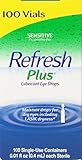 single eyelid surgery cost  Allergan Refresh Plus Lubricant Eye Drops Single-Use Vials - 100 ct
