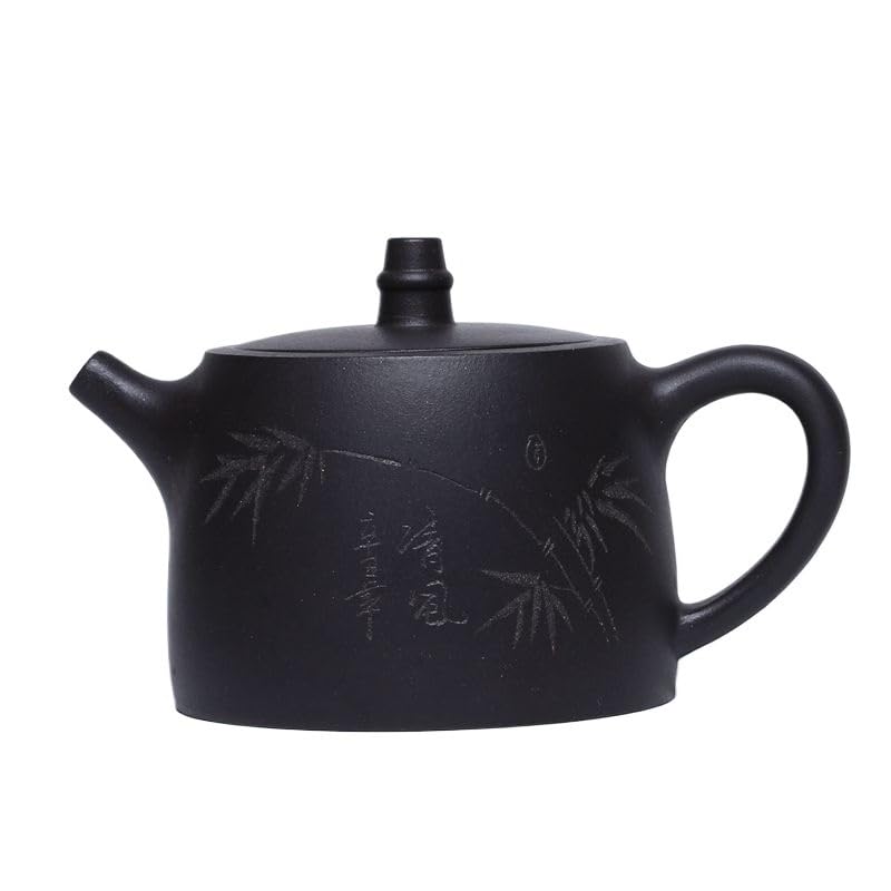 Czajnik do herbaty 250 ml Fioletowy gliniany czajnik, ręcznie robiony czajnik Zisha Teaset, wielofunkcyjny ceramiczny czajnik do kuchenki