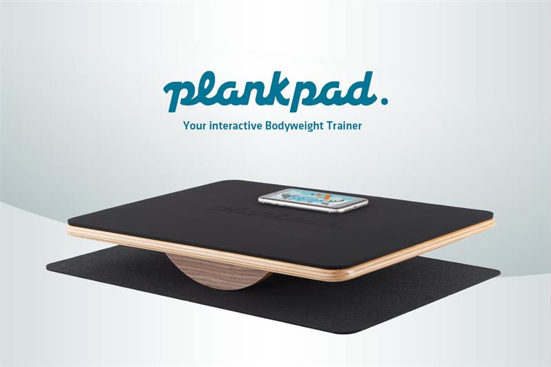 Plankpad Pro – Interactive Balance Board & Home Fitness Trainer