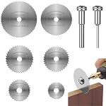 flintronic – Flintronic HSS Kreissägeblätter, 6 Stück Kreissägeblätter Se