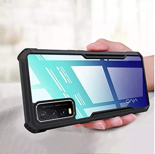 Pikkme Vivo Y20 Shockproof Back Cover Clear Transparent Cases for Vivo Y20 (B08VS2Z5DW) Amazon Price History, Amazon Price Tracker
